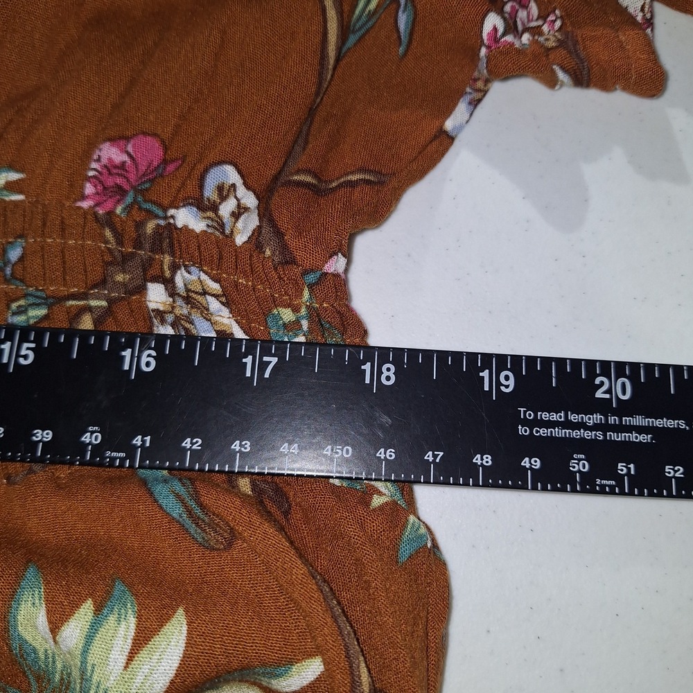 Dress Cottagecore Maxi Floral Boho Bohemian Short Sleeve Resortwear Plus 4XL - Picture 7 of 16